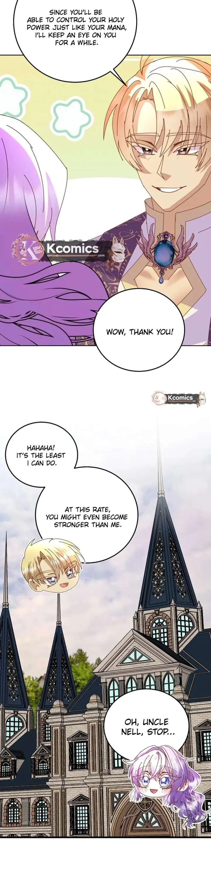 I Am The Male Lead's Child Chapter 95 page 18 - 