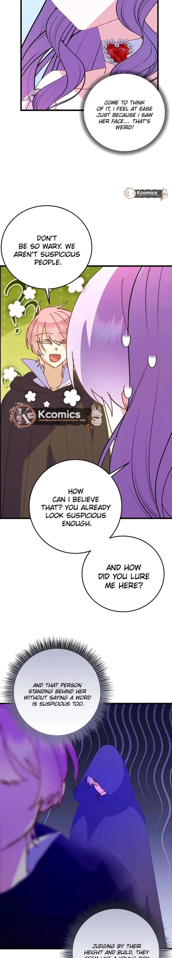 I Am The Male Lead's Child Chapter 95 page 32 - 