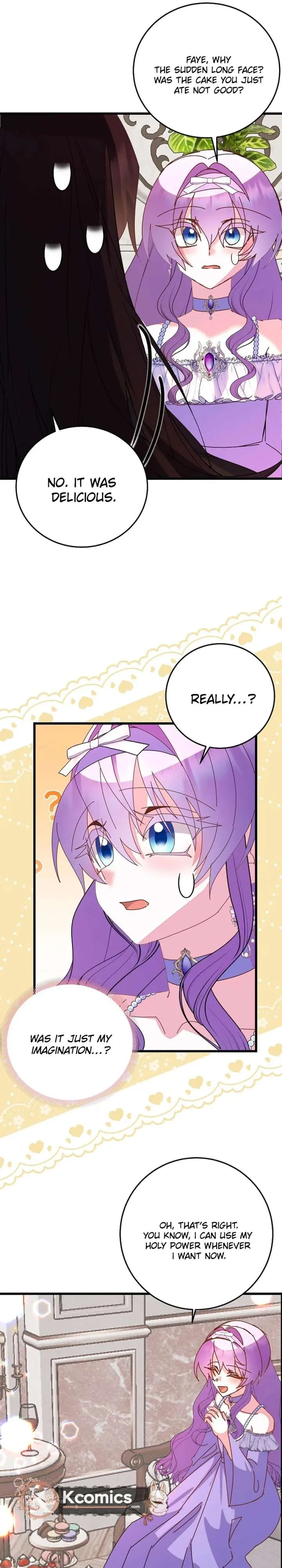 I Am The Male Lead's Child Chapter 95 page 8 - 
