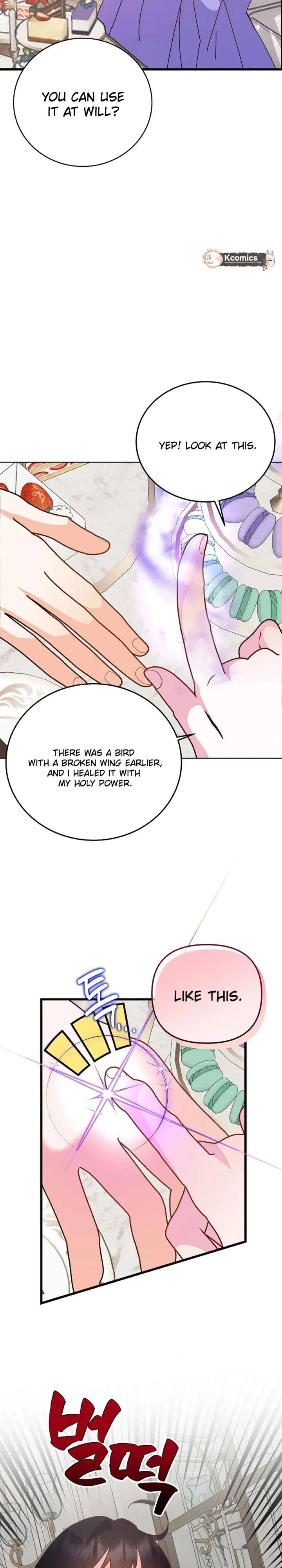 I Am The Male Lead's Child Chapter 95 page 9 - 