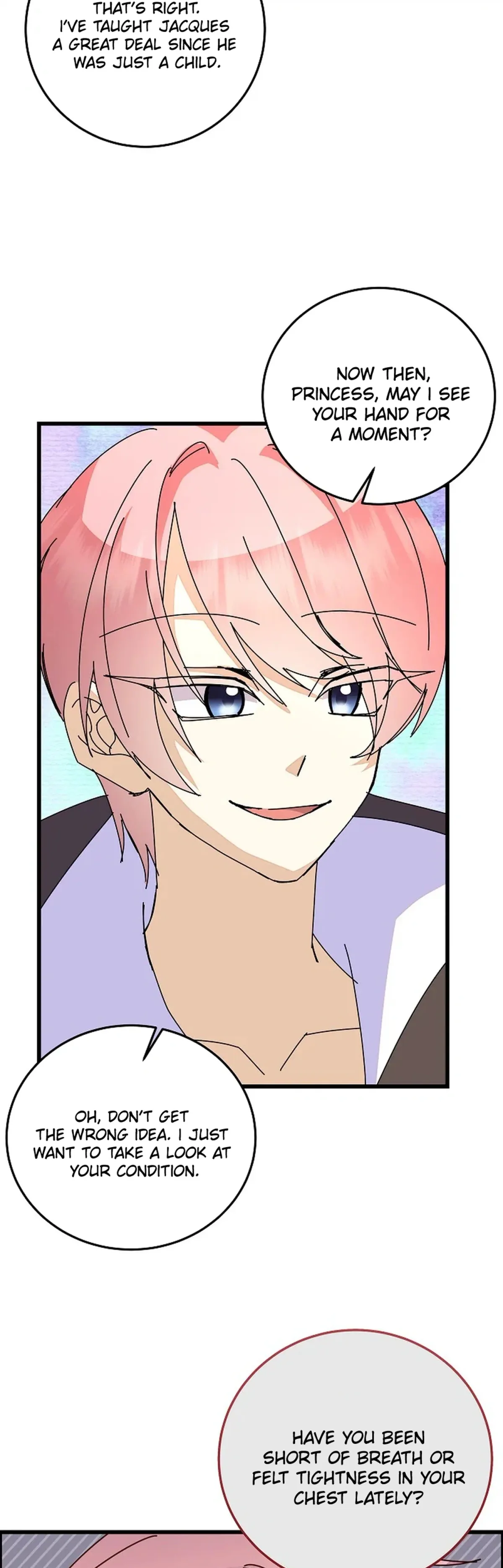 I Am The Male Lead's Child Chapter 96 page 2 - 