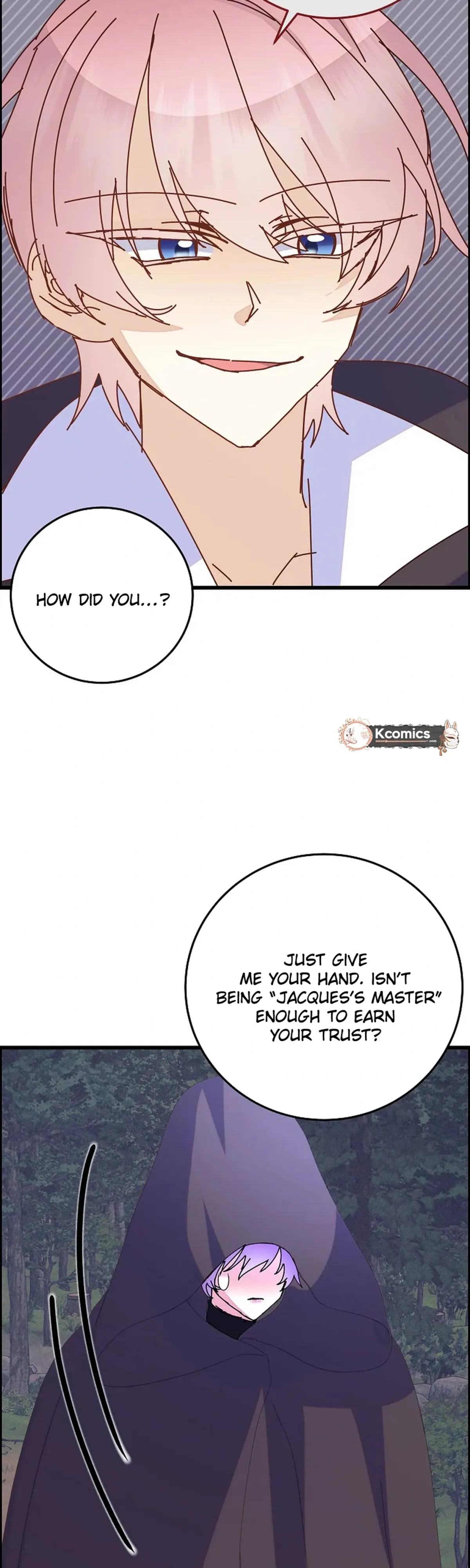 I Am The Male Lead's Child Chapter 96 page 3 - 
