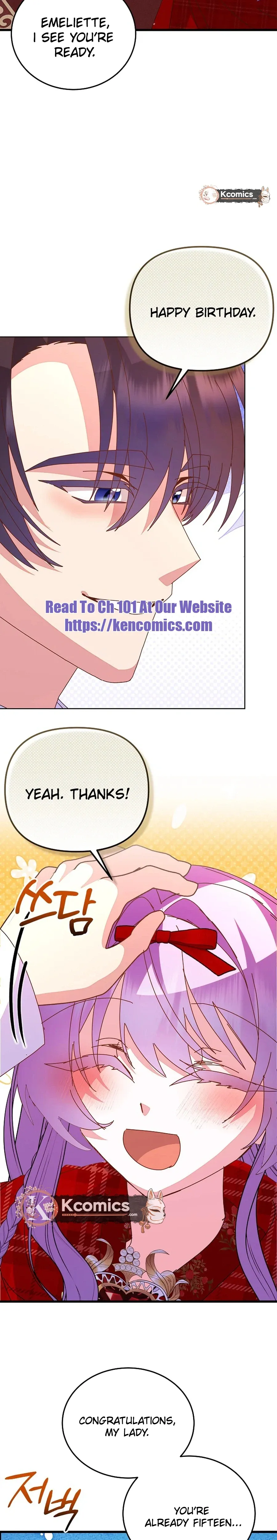 I Am The Male Lead's Child Chapter 96 page 21 - 