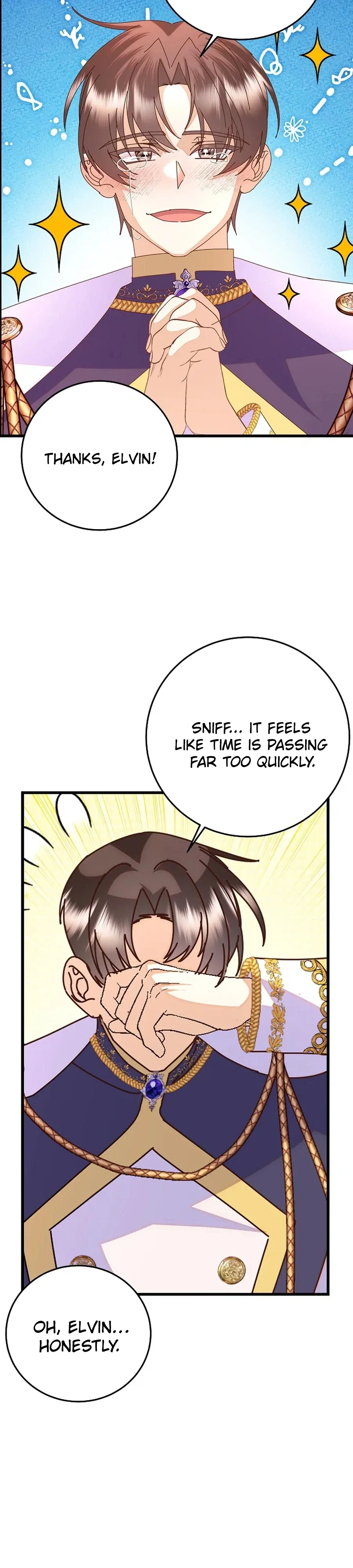 I Am The Male Lead's Child Chapter 96 page 22 - 