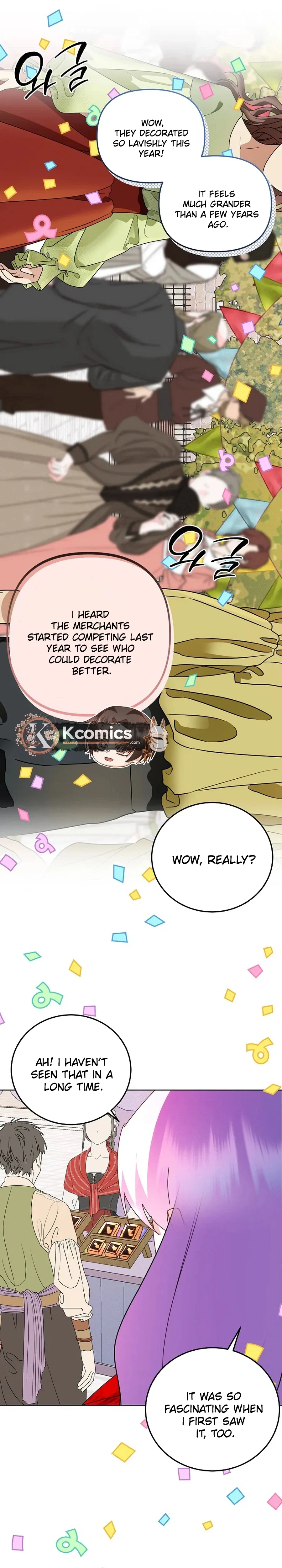 I Am The Male Lead's Child Chapter 96 page 25 - 