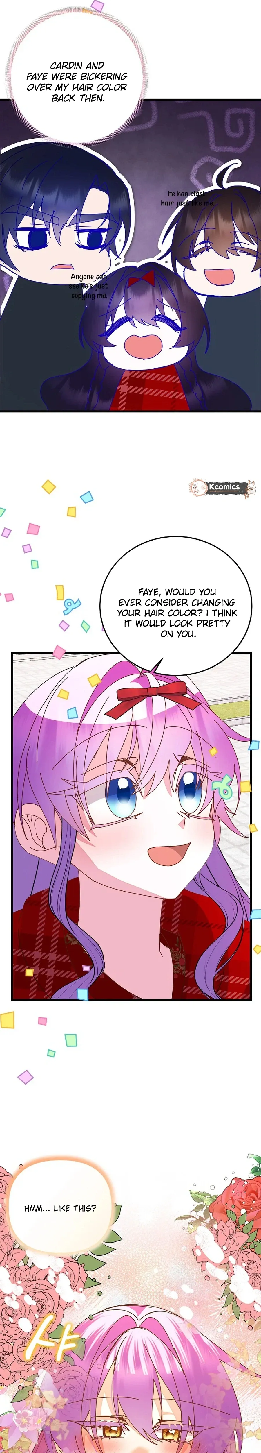 I Am The Male Lead's Child Chapter 96 page 26 - 