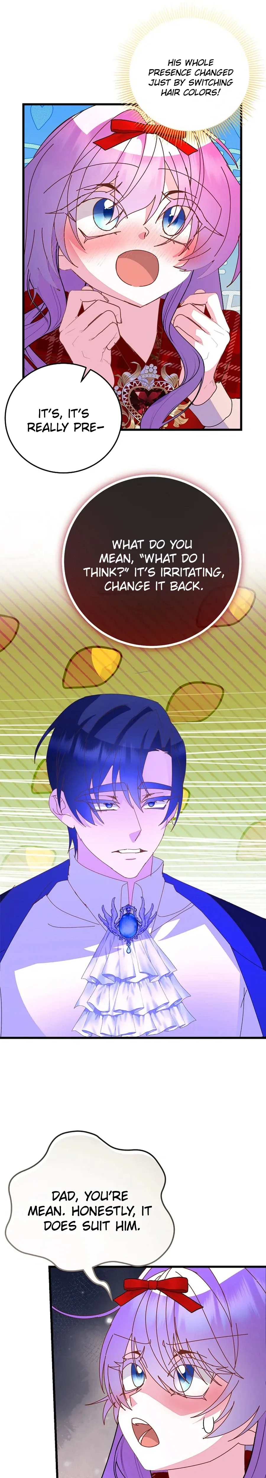 I Am The Male Lead's Child Chapter 96 page 28 - 