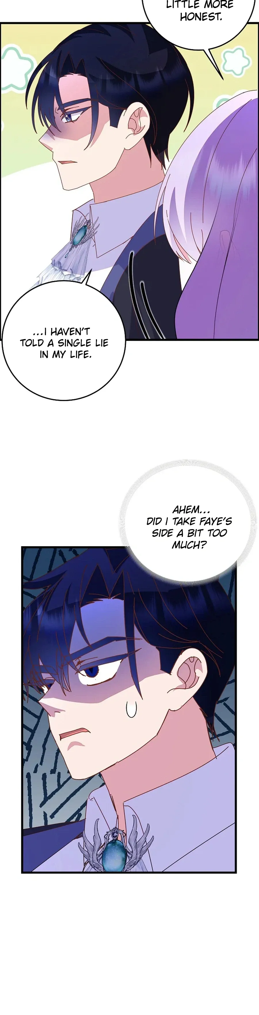 I Am The Male Lead's Child Chapter 96 page 30 - 