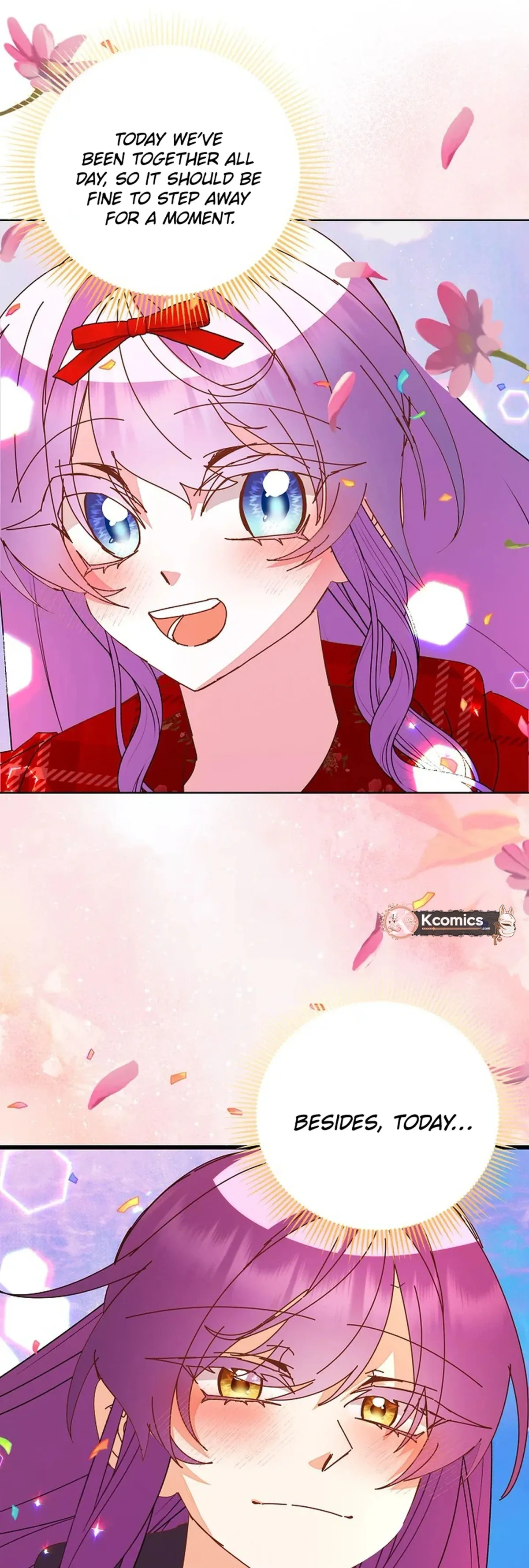 I Am The Male Lead's Child Chapter 96 page 35 - 