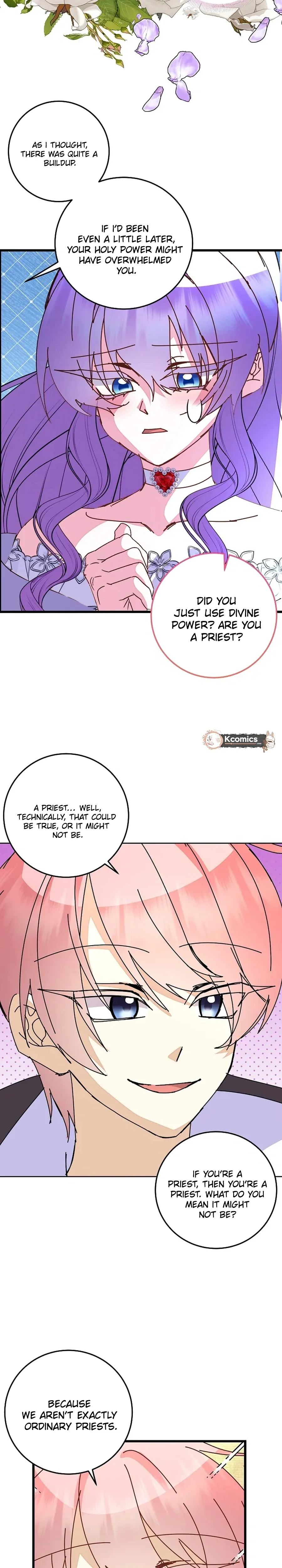 I Am The Male Lead's Child Chapter 96 page 6 - 