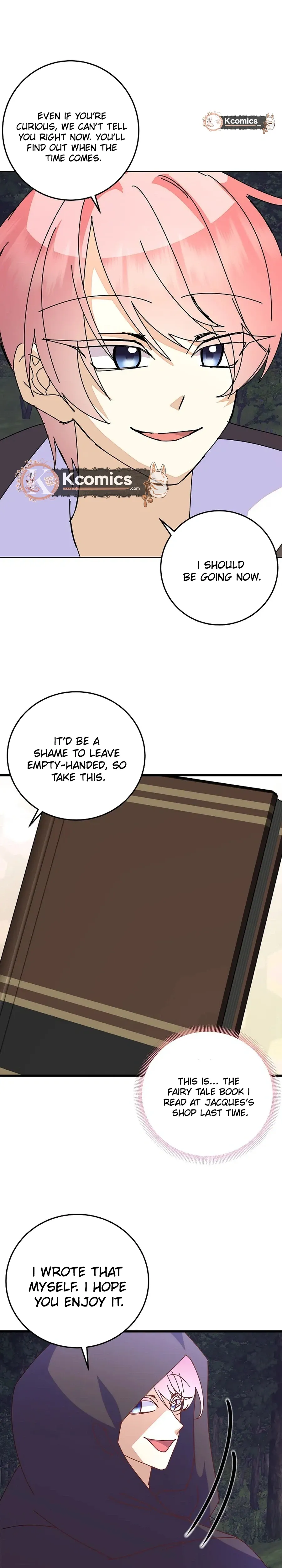 I Am The Male Lead's Child Chapter 96 page 9 - 