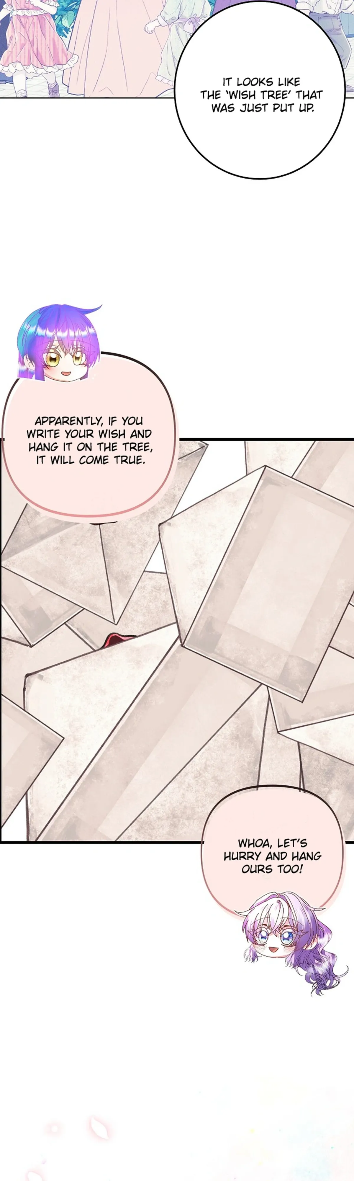 I Am The Male Lead's Child Chapter 97 page 2 - 
