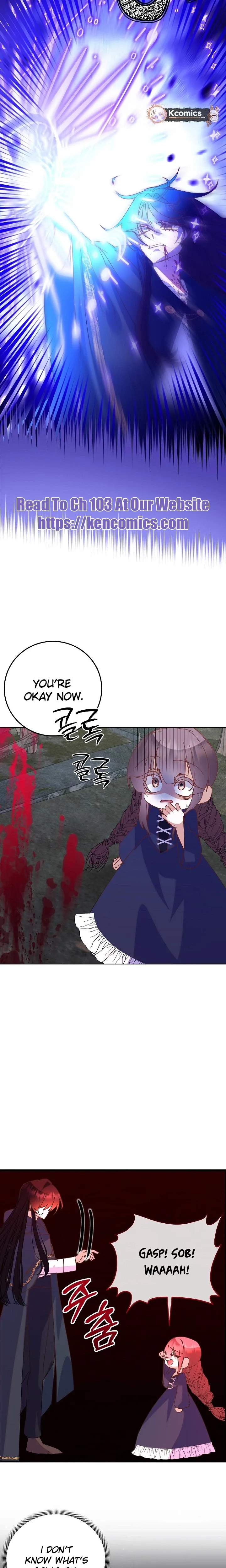 I Am The Male Lead's Child Chapter 97 page 19 - 