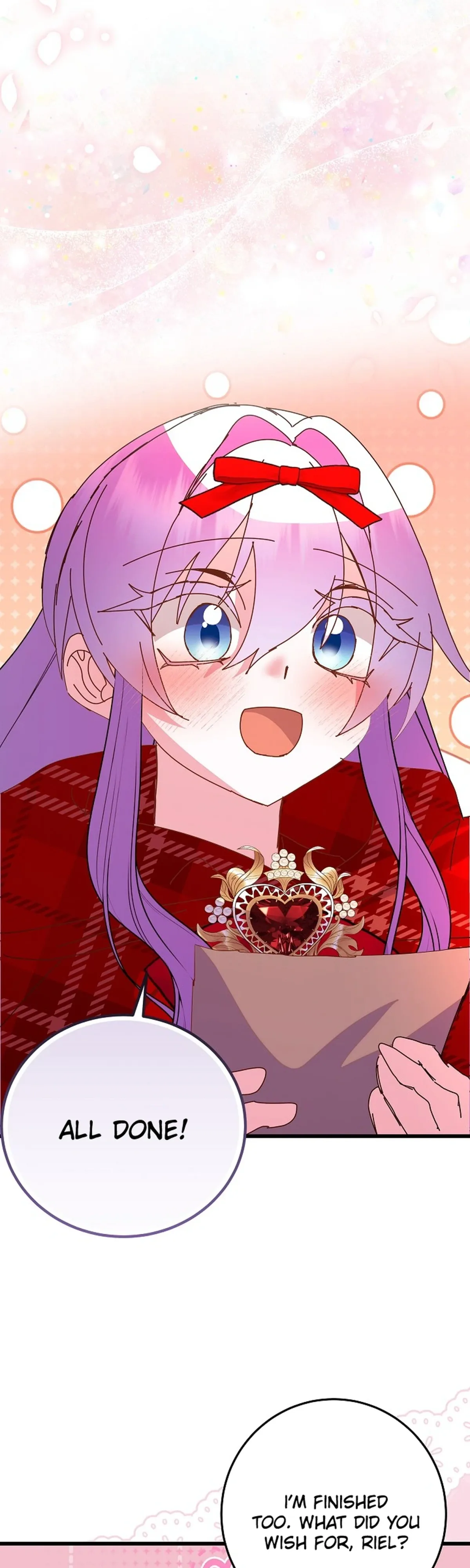 I Am The Male Lead's Child Chapter 97 page 3 - 
