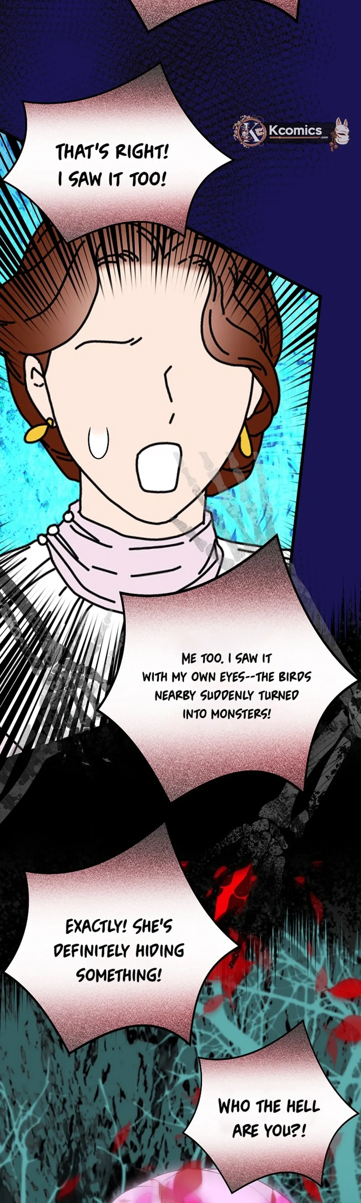 I Am The Male Lead's Child Chapter 97 page 33 - 