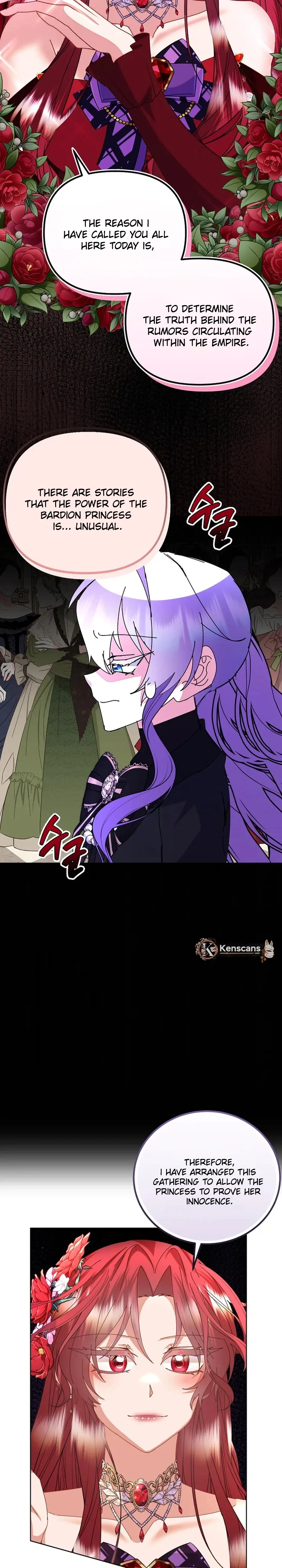 I Am The Male Lead's Child Chapter 98 page 17 - 