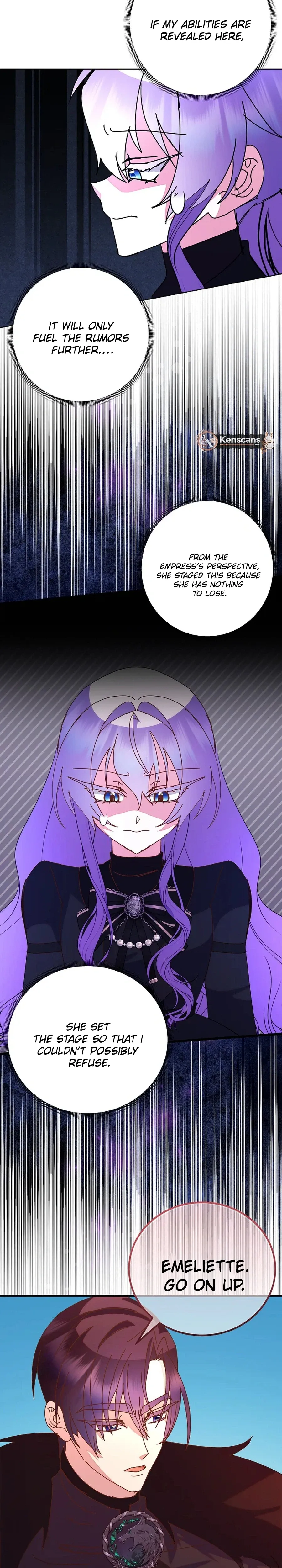 I Am The Male Lead's Child Chapter 98 page 20 - 