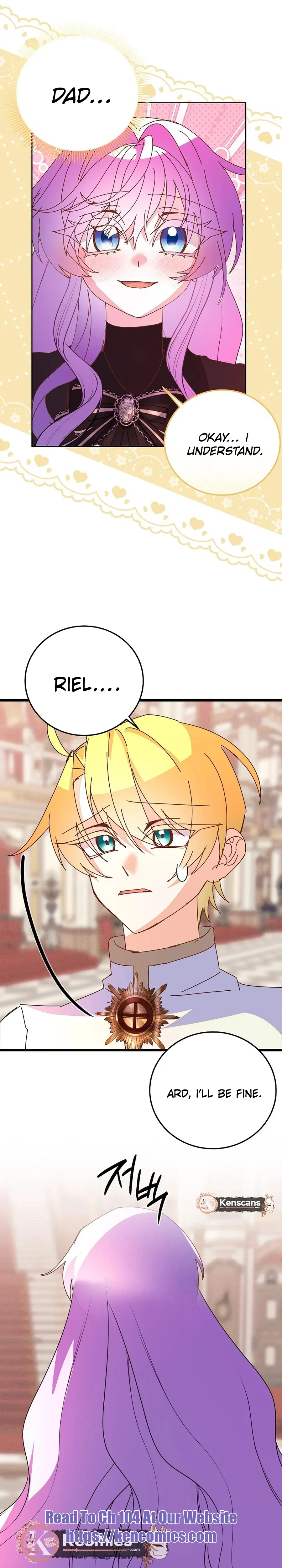 I Am The Male Lead's Child Chapter 98 page 22 - 