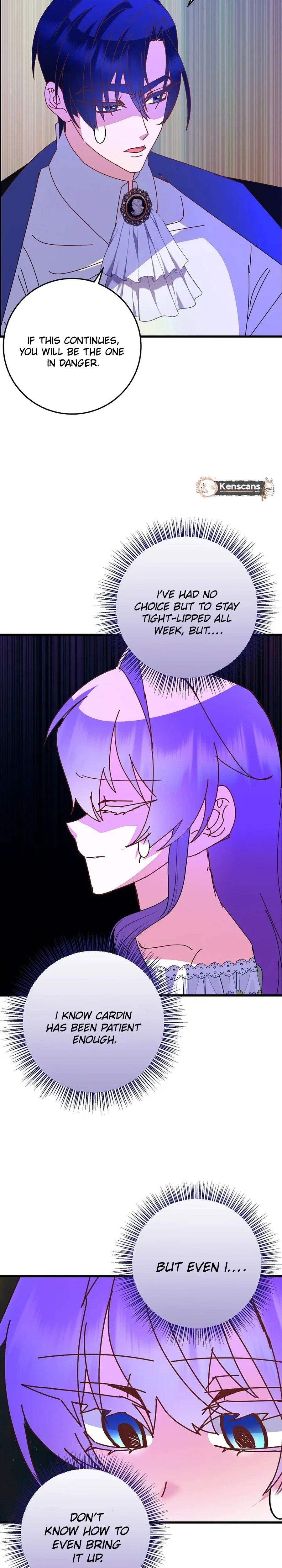 I Am The Male Lead's Child Chapter 98 page 8 - 