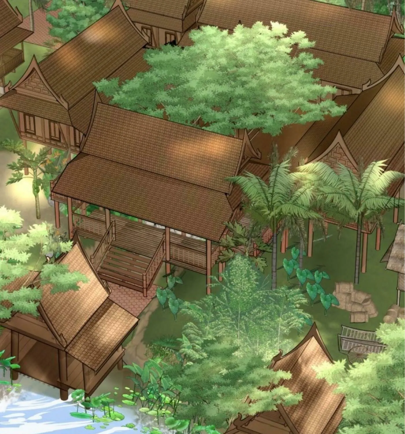 I Am the Most Beautiful Khun Khun in Siam Chapter 1 page 170 - 