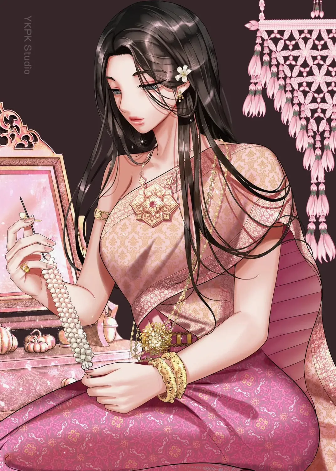 I Am the Most Beautiful Khun Khun in Siam Chapter 106 page 3 - 