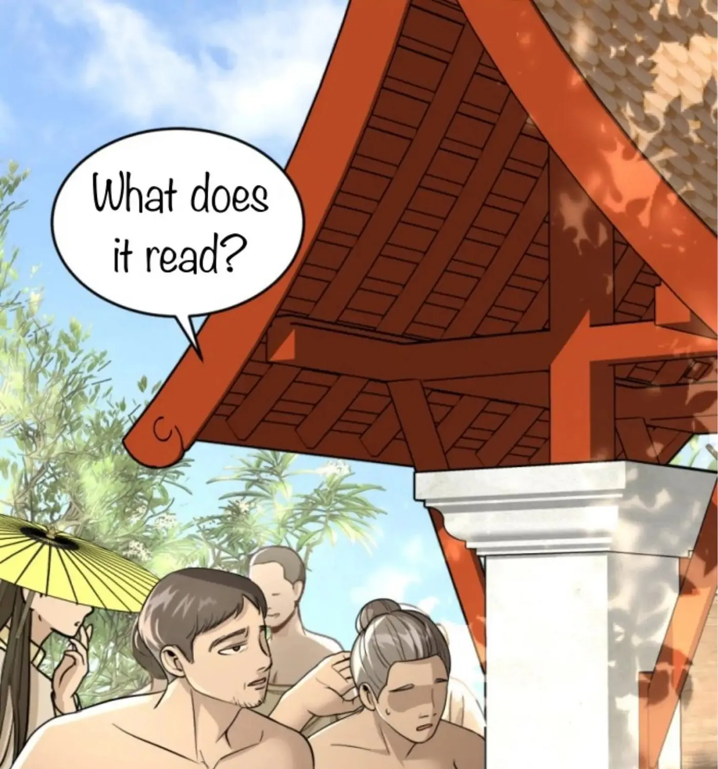 I Am the Most Beautiful Khun Khun in Siam Chapter 12 page 7 - 