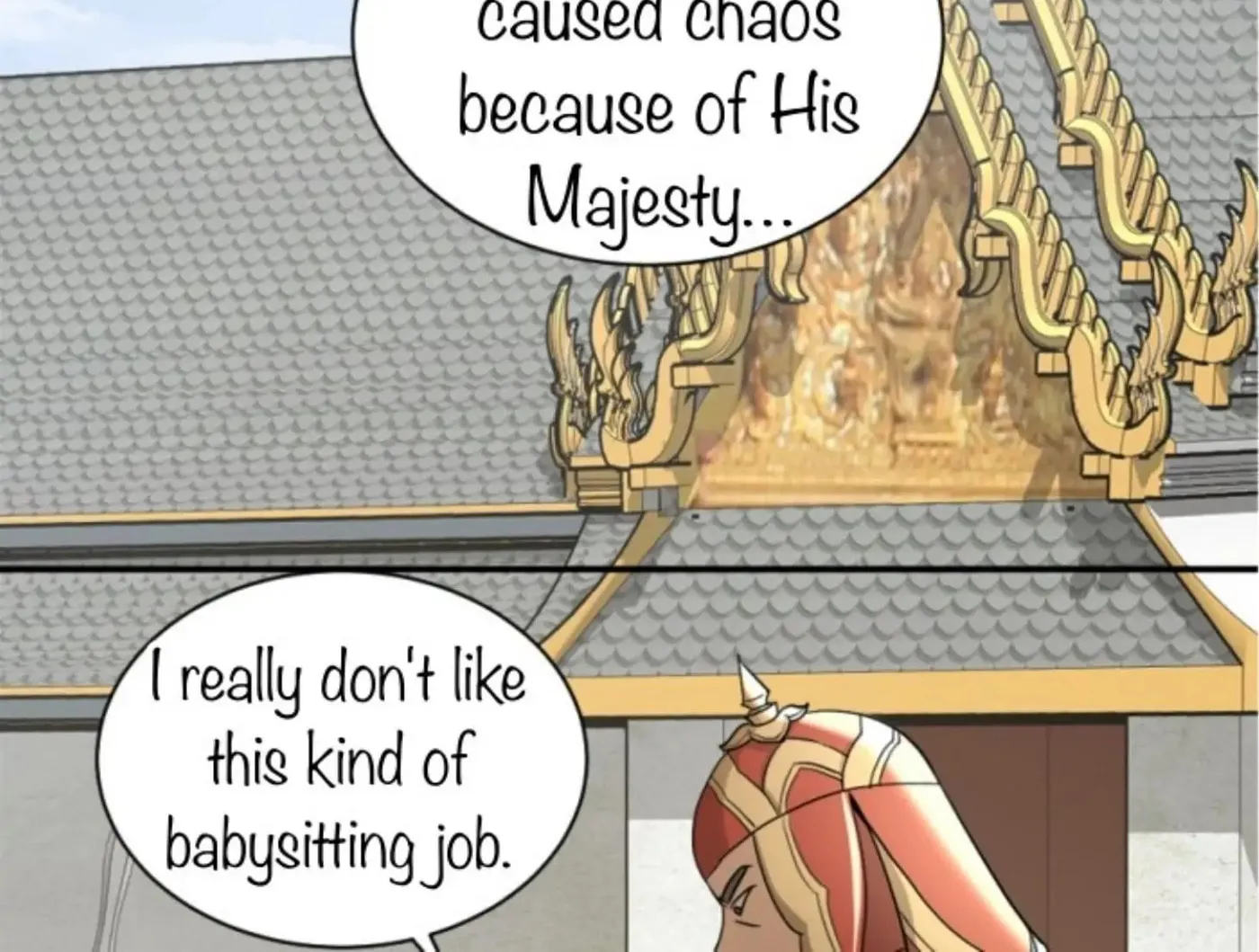 I Am the Most Beautiful Khun Khun in Siam Chapter 12 page 74 - 