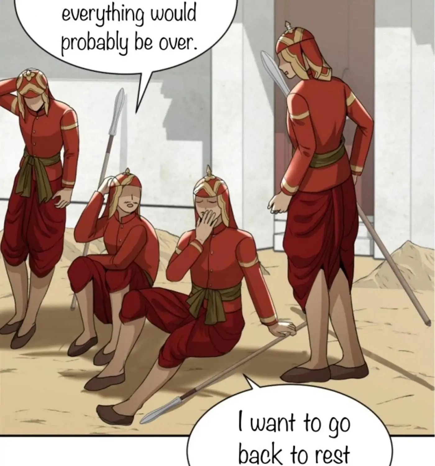 I Am the Most Beautiful Khun Khun in Siam Chapter 12 page 77 - 