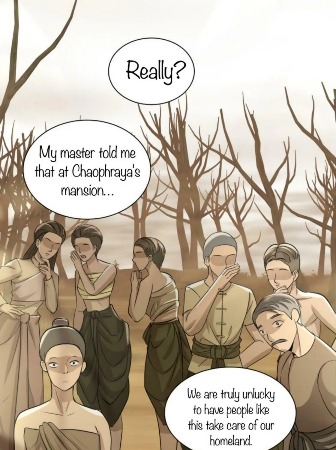 I Am the Most Beautiful Khun Khun in Siam Chapter 17 page 261 - 