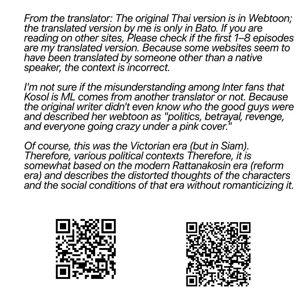 I Am the Most Beautiful Khun Khun in Siam Chapter 19 page 1 - 