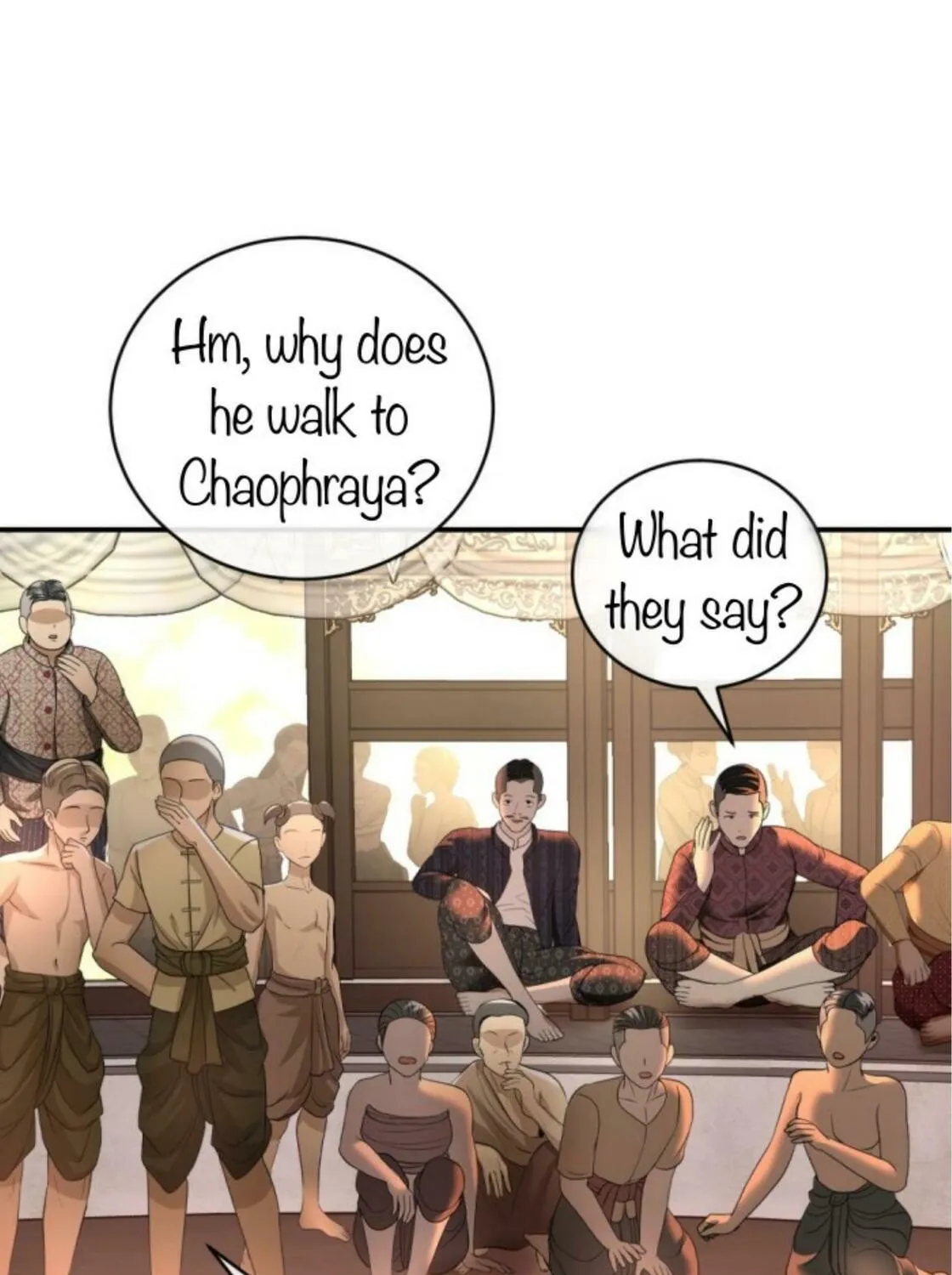 I Am the Most Beautiful Khun Khun in Siam Chapter 19 page 274 - 