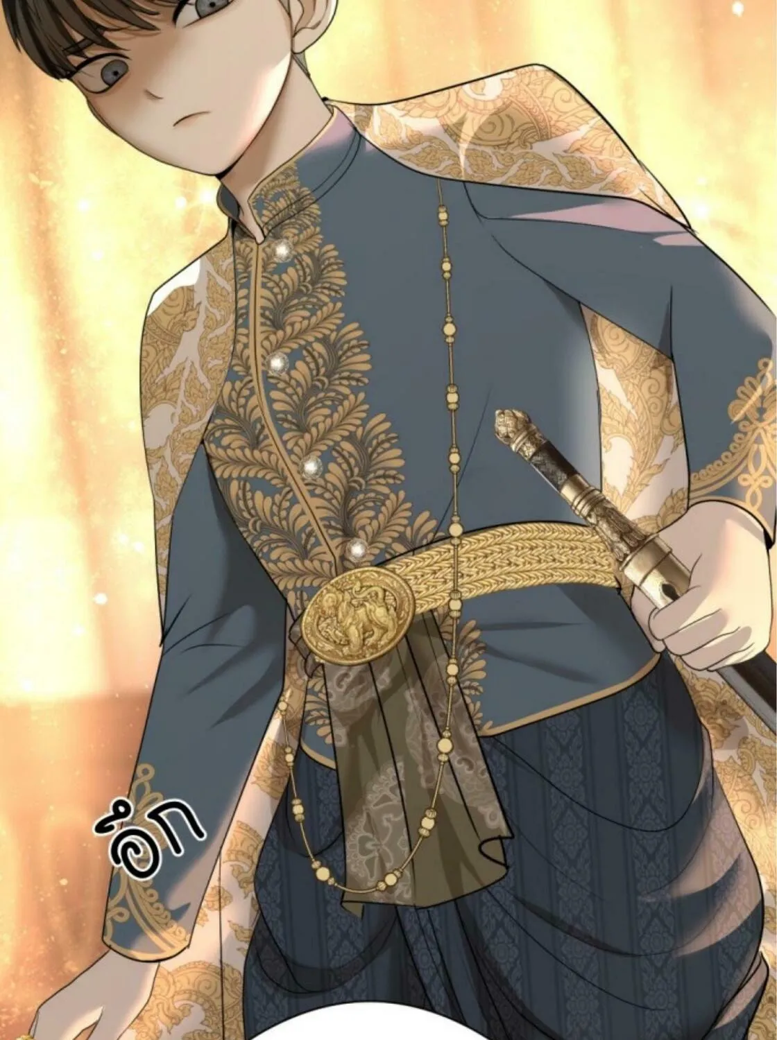 I Am the Most Beautiful Khun Khun in Siam Chapter 19 page 320 - 