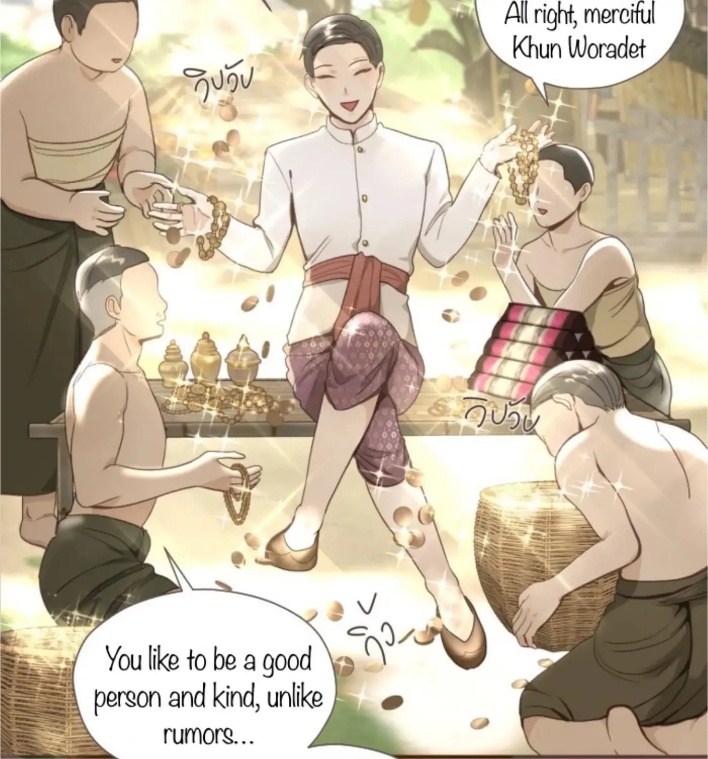 I Am the Most Beautiful Khun Khun in Siam Chapter 2 page 57 - 