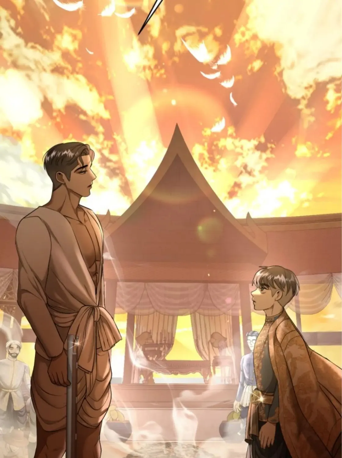 I Am the Most Beautiful Khun Khun in Siam Chapter 21 page 326 - 