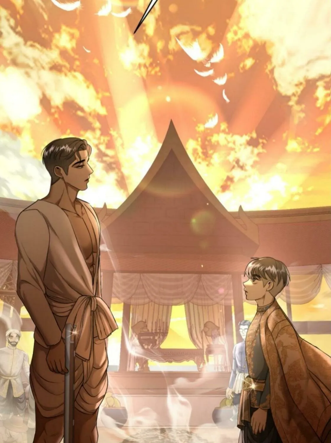 I Am the Most Beautiful Khun Khun in Siam Chapter 22 page 8 - 