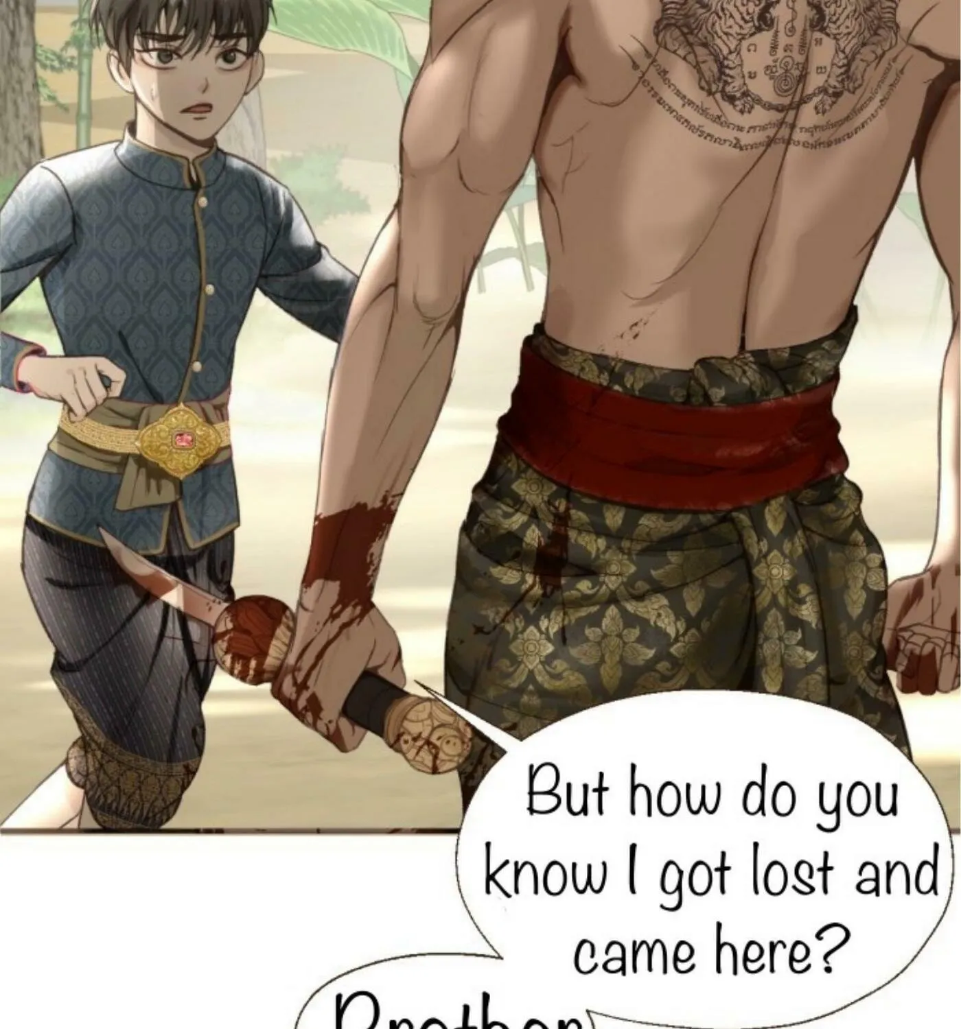 I Am the Most Beautiful Khun Khun in Siam Chapter 3 page 115 - 