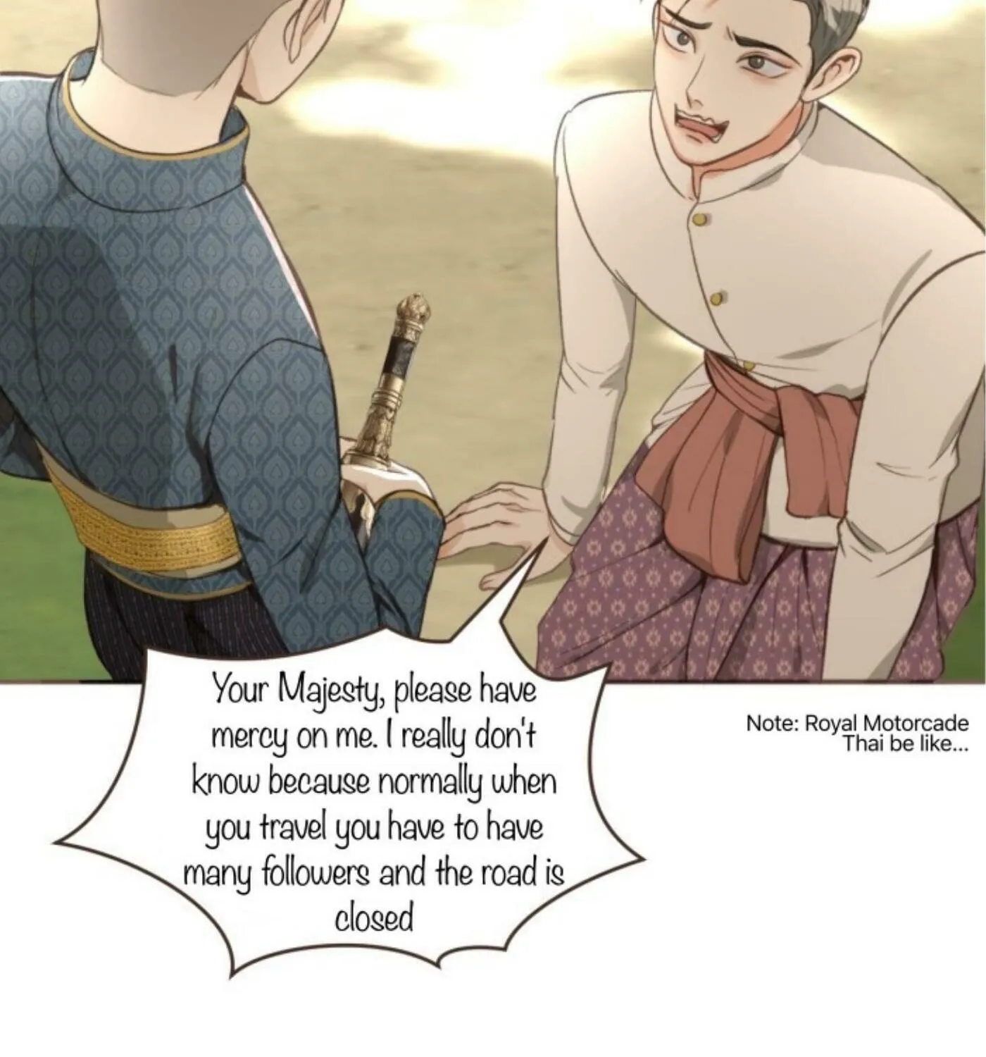 I Am the Most Beautiful Khun Khun in Siam Chapter 3 page 19 - 