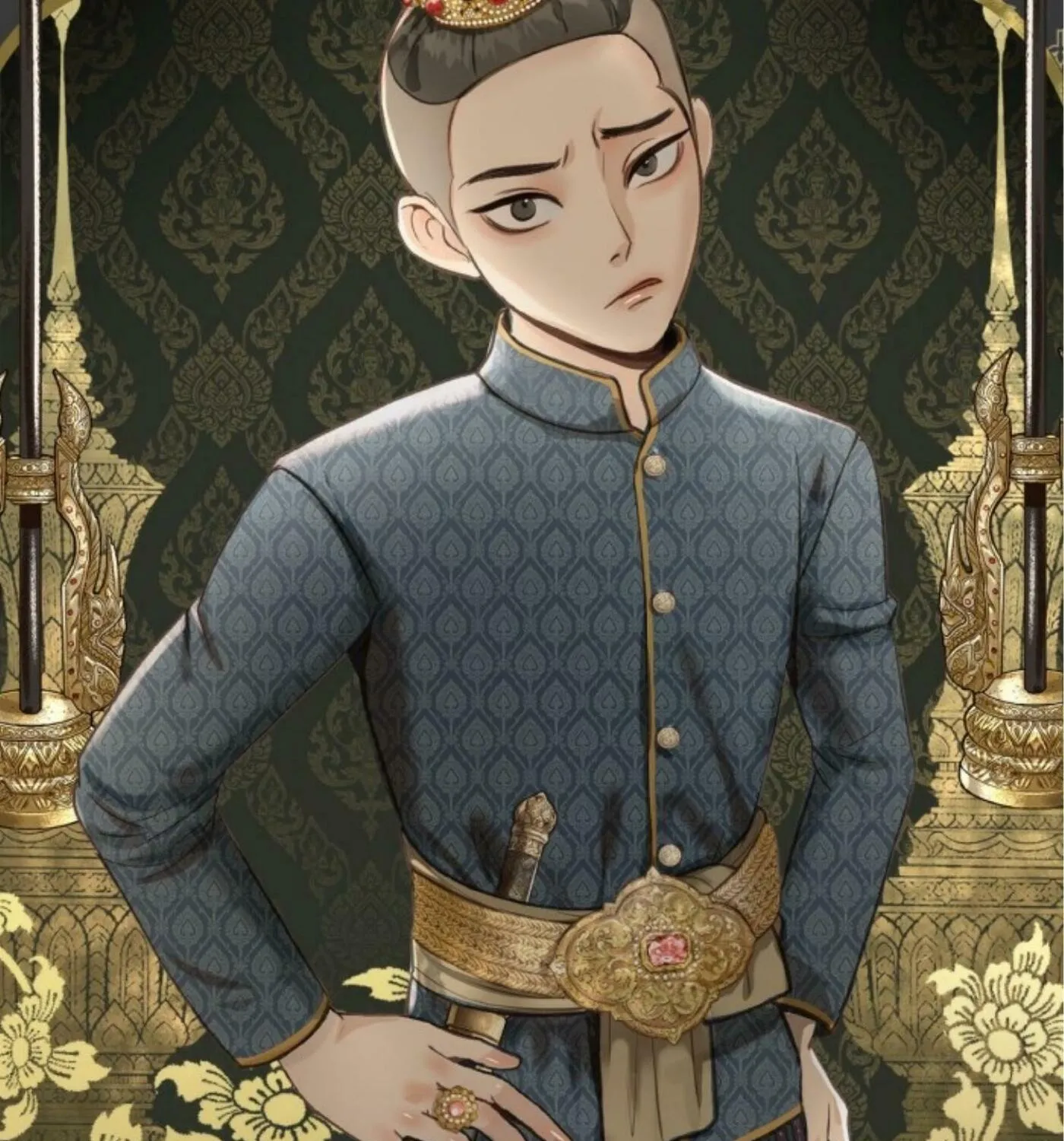 I Am the Most Beautiful Khun Khun in Siam Chapter 3 page 9 - 