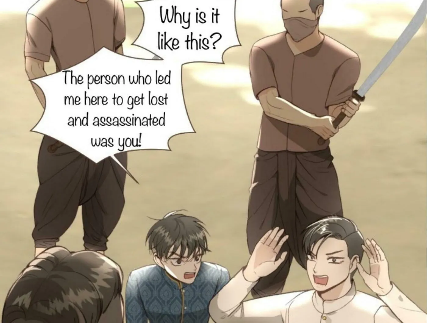 I Am the Most Beautiful Khun Khun in Siam Chapter 3 page 92 - 