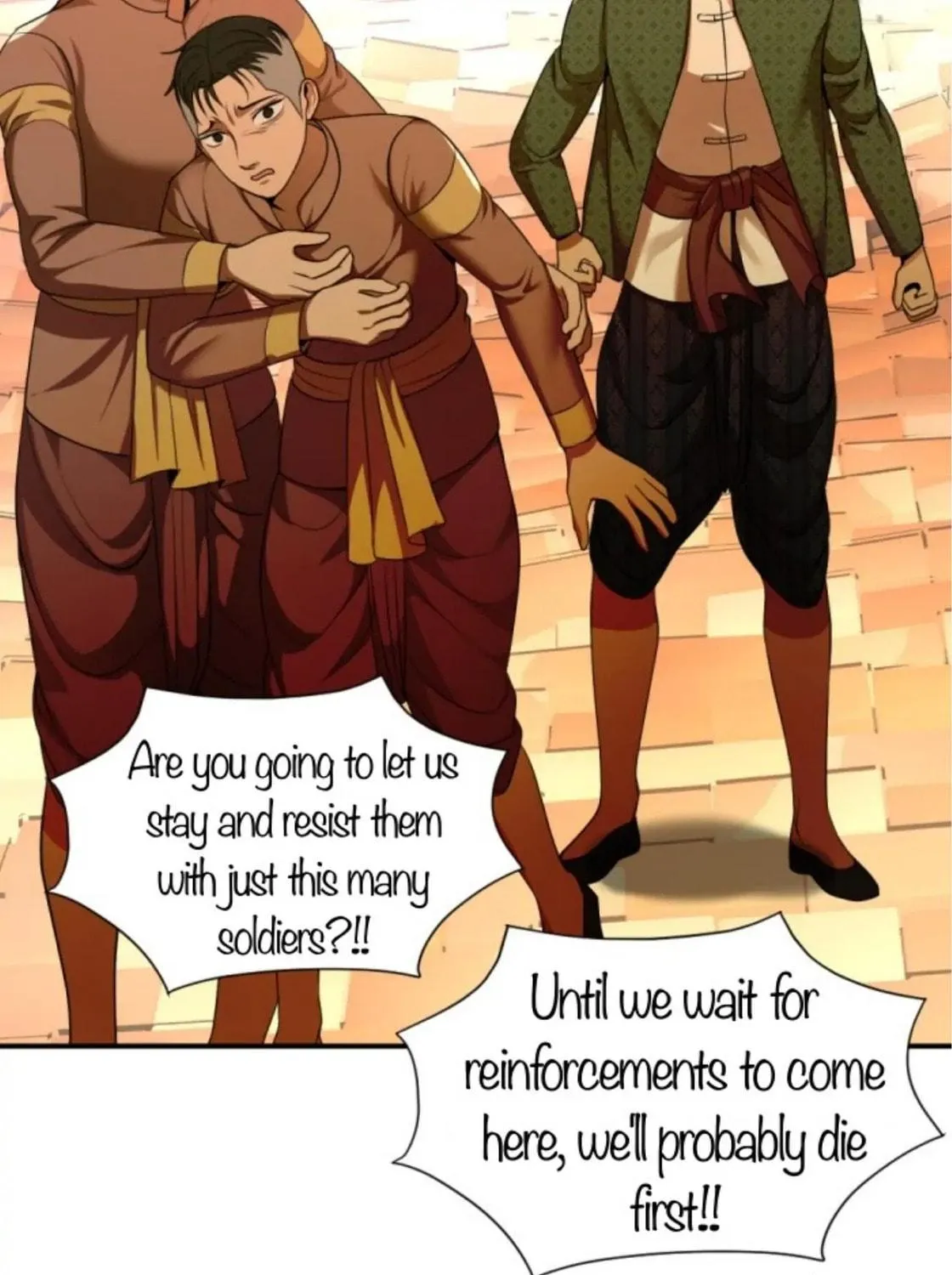 I Am the Most Beautiful Khun Khun in Siam Chapter 33 page 118 - 