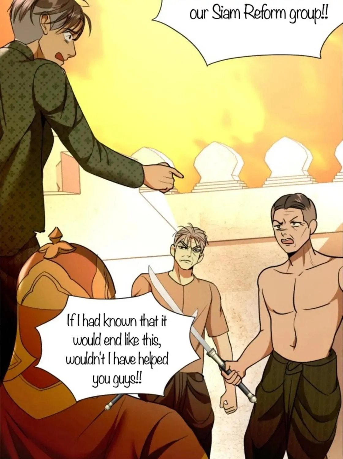 I Am the Most Beautiful Khun Khun in Siam Chapter 33 page 226 - 