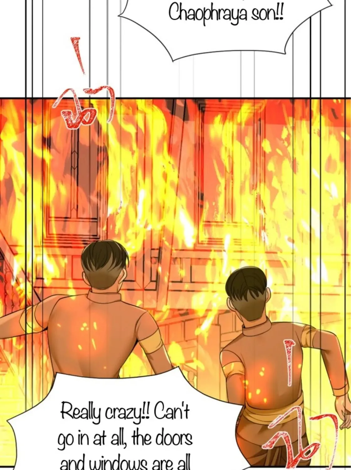I Am the Most Beautiful Khun Khun in Siam Chapter 34 page 12 - 