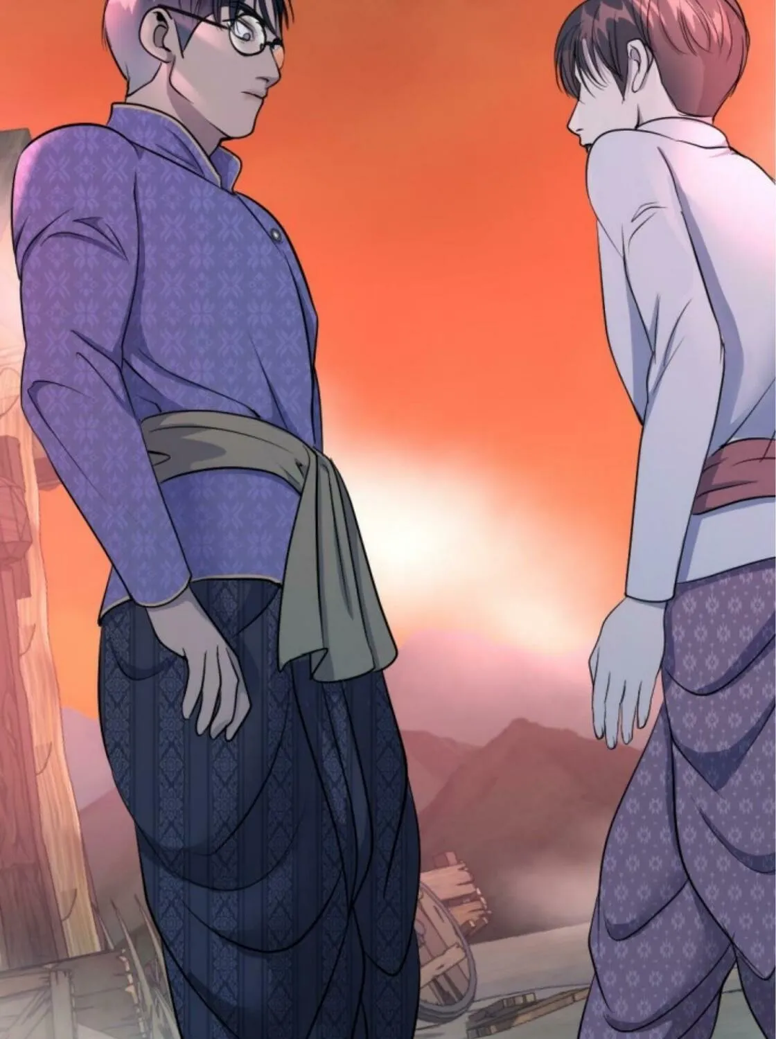 I Am the Most Beautiful Khun Khun in Siam Chapter 35 page 244 - 