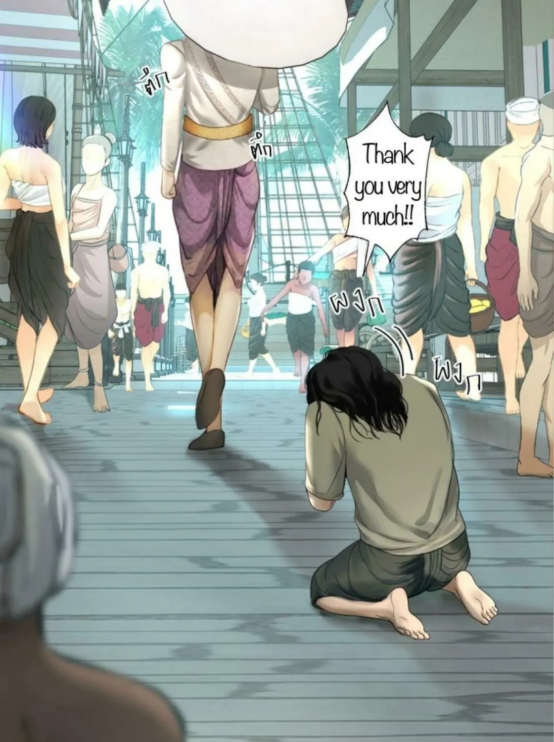 I Am the Most Beautiful Khun Khun in Siam Chapter 36 page 170 - 