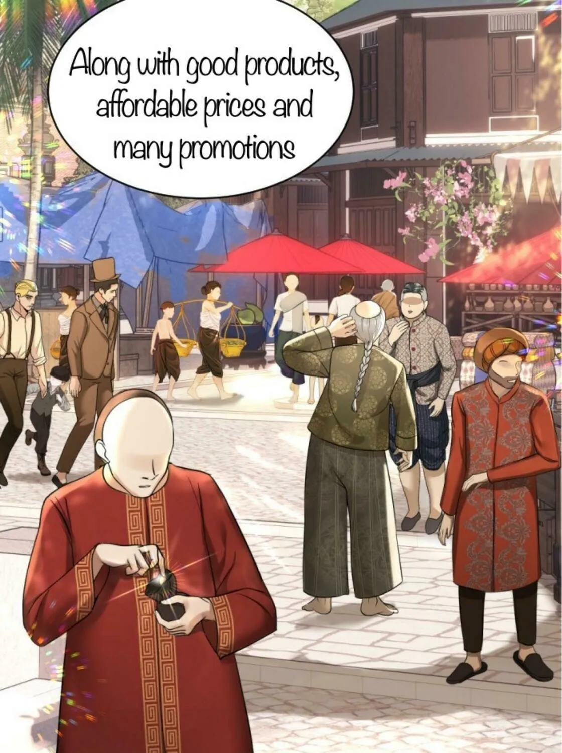 I Am the Most Beautiful Khun Khun in Siam Chapter 39 page 128 - 