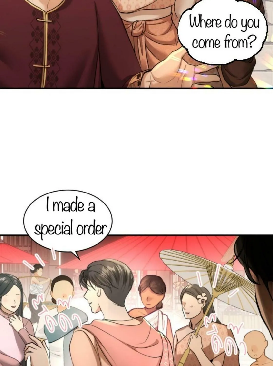 I Am the Most Beautiful Khun Khun in Siam Chapter 39 page 136 - 