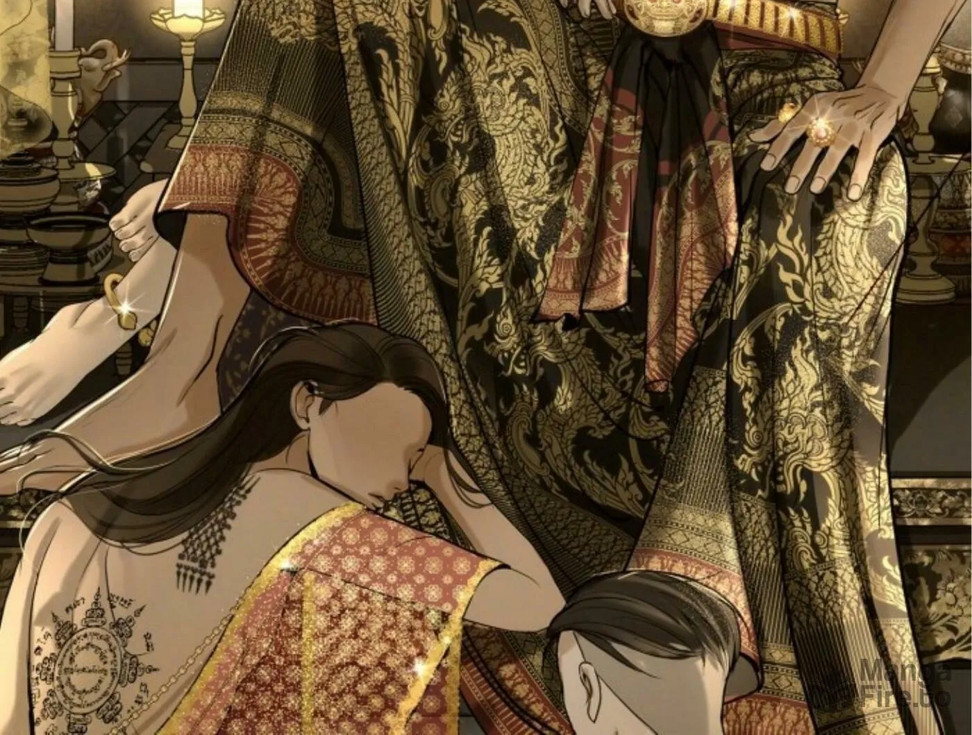 I Am the Most Beautiful Khun Khun in Siam Chapter 4 page 125 - 