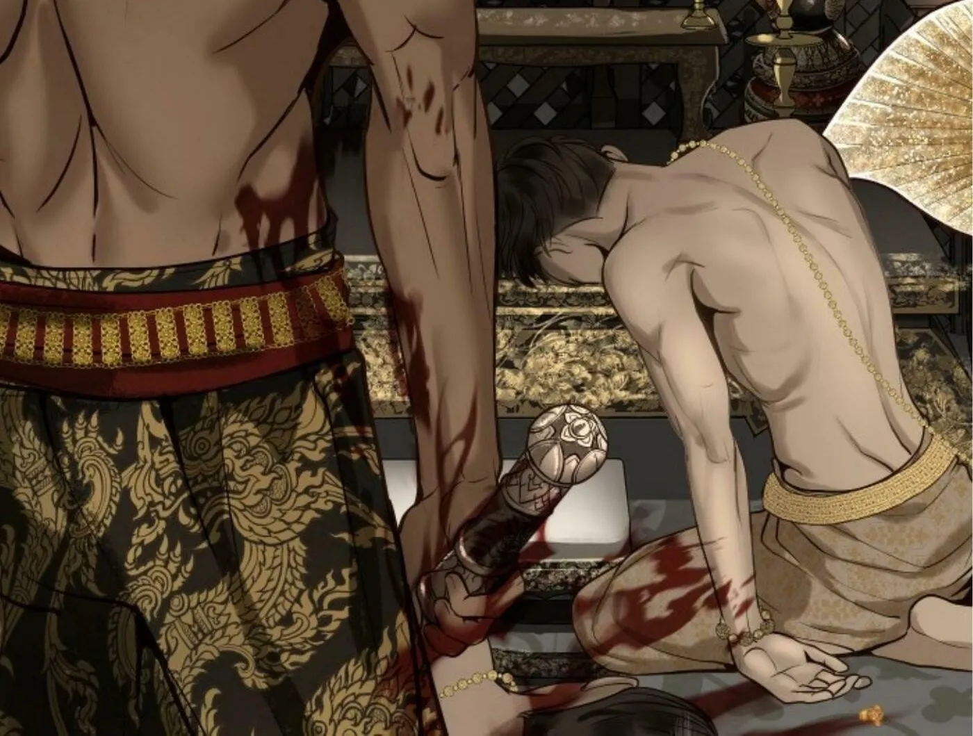 I Am the Most Beautiful Khun Khun in Siam Chapter 4 page 182 - 