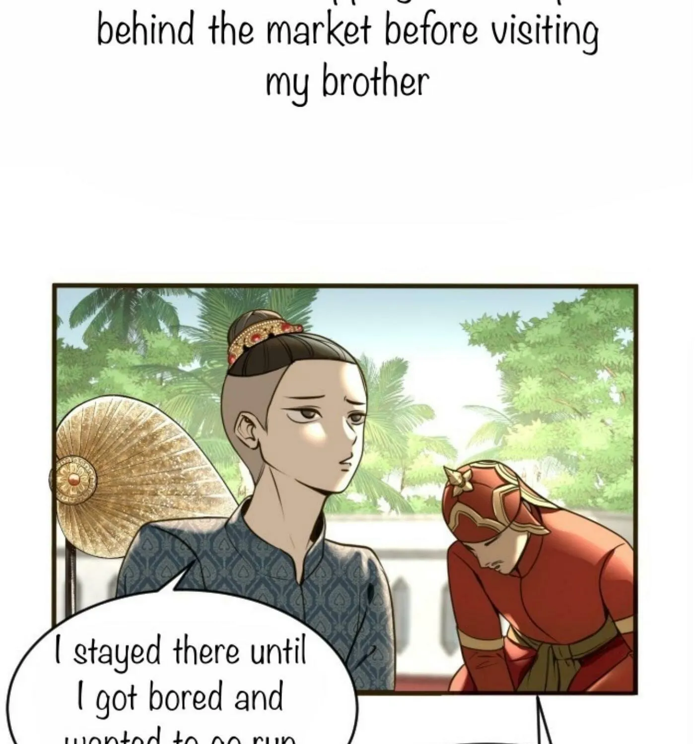 I Am the Most Beautiful Khun Khun in Siam Chapter 4 page 84 - 