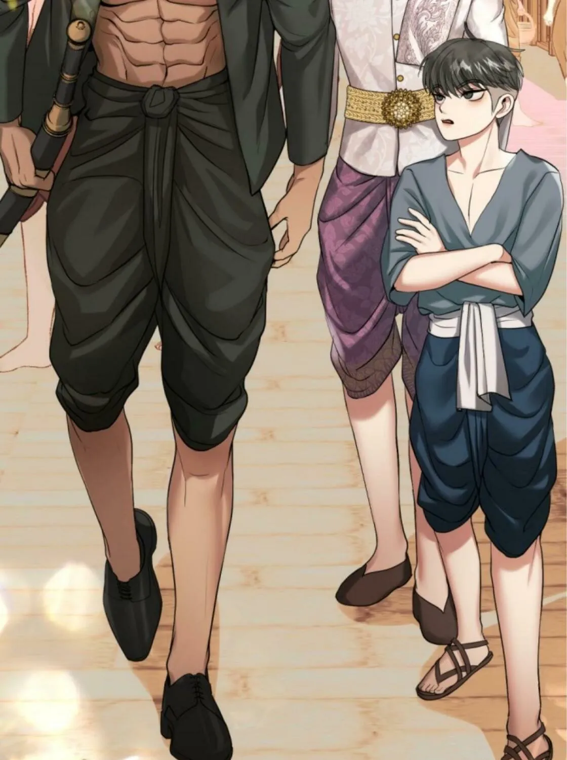 I Am the Most Beautiful Khun Khun in Siam Chapter 40 page 70 - 